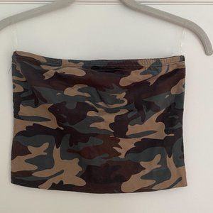 Active USA Camo tube-top
